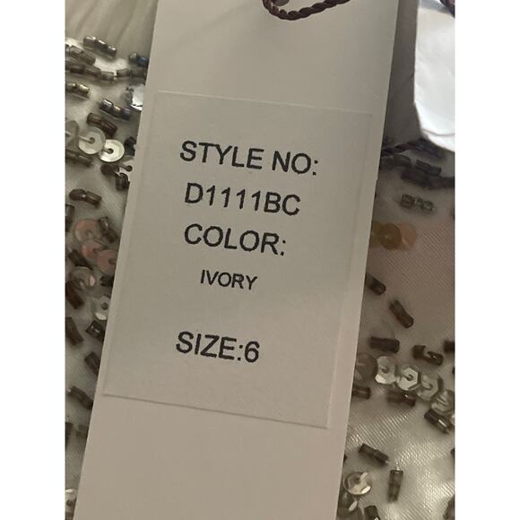 New Sue Wong Beaded Dress - Picture 12 of 12